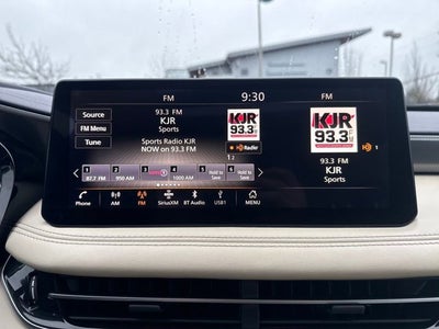 2023 INFINITI QX60 LUXE