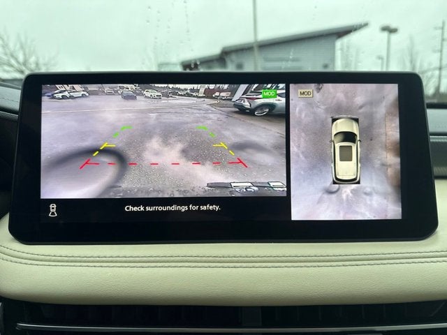 2023 INFINITI QX60 LUXE