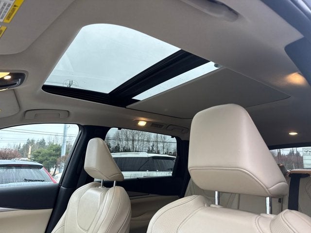 2023 INFINITI QX60 LUXE