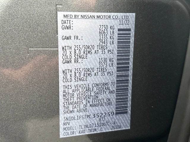 2023 INFINITI QX60 LUXE