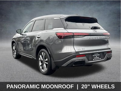 2023 INFINITI QX60 LUXE