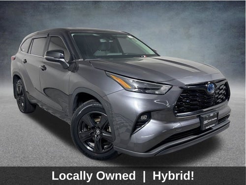 2023 Toyota Highlander Hybrid LE