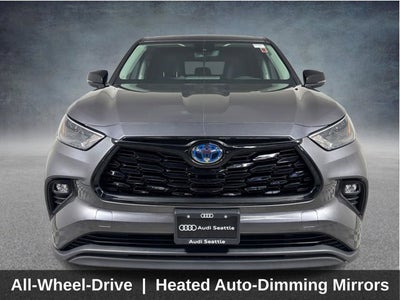 2023 Toyota Highlander Hybrid LE