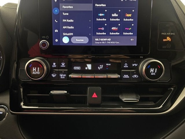 2023 Toyota Highlander Hybrid LE