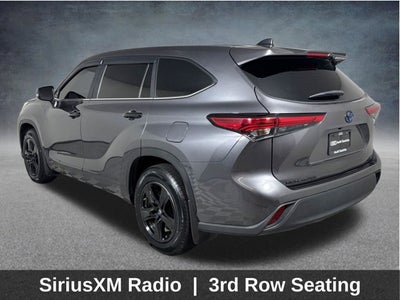 2023 Toyota Highlander Hybrid LE