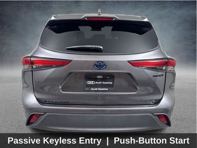 2023 Toyota Highlander Hybrid LE
