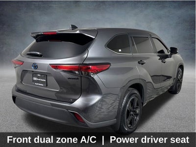 2023 Toyota Highlander Hybrid LE