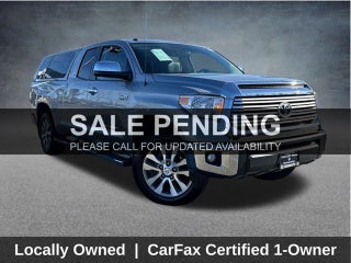 2017 Toyota Tundra 4WD Limited