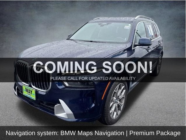 2023 BMW X7 xDrive40i