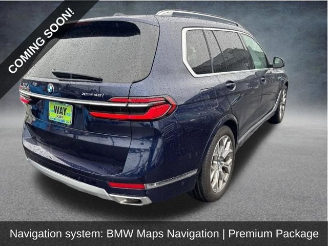 2023 BMW X7 xDrive40i