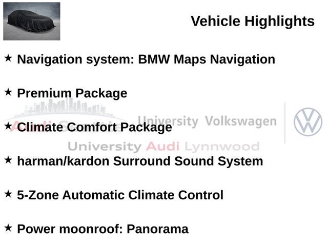 2023 BMW X7 xDrive40i