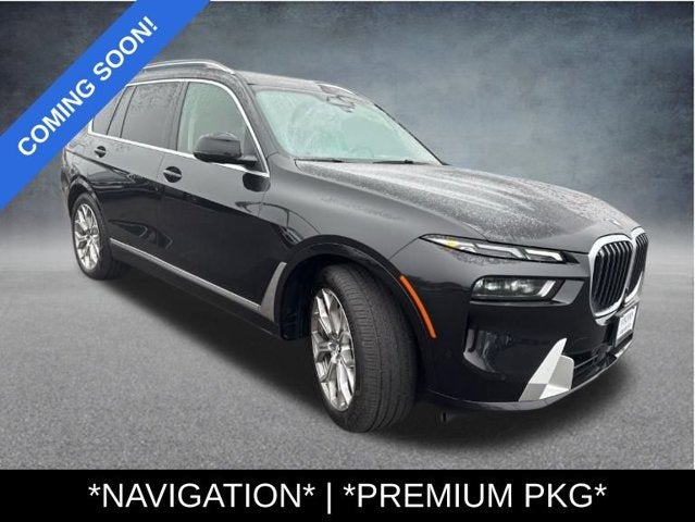2025 BMW X7 xDrive40i