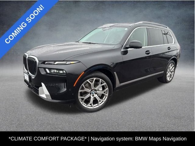 2025 BMW X7 xDrive40i