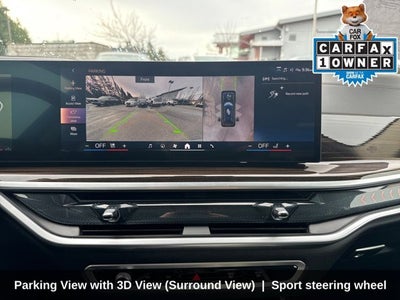 2025 BMW X7 xDrive40i