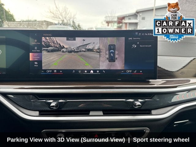 2025 BMW X7 xDrive40i