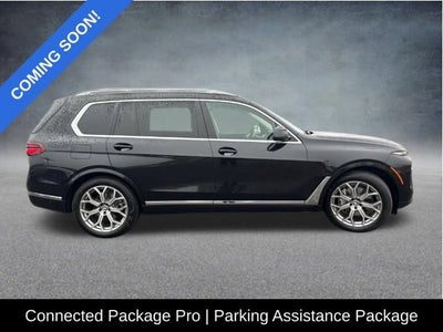 2025 BMW X7 xDrive40i