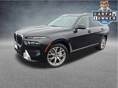 2025 BMW X7 xDrive40i
