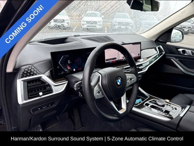 2025 BMW X7 xDrive40i