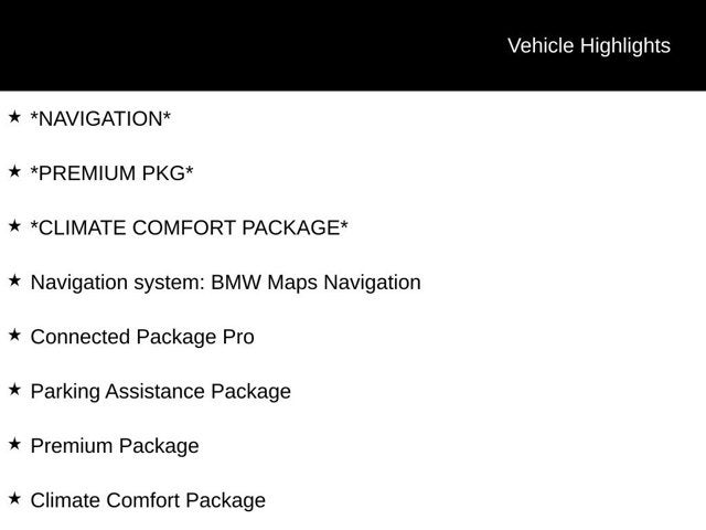 2025 BMW X7 xDrive40i