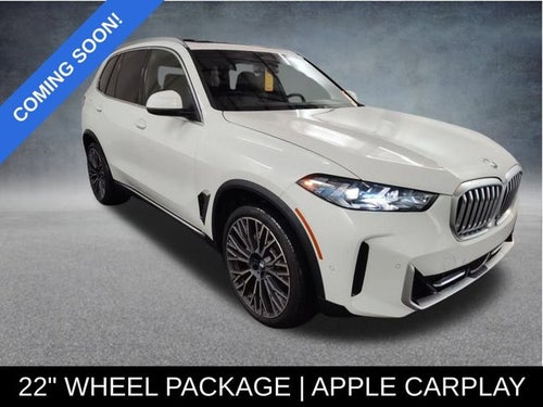2025 BMW X5 xDrive40i