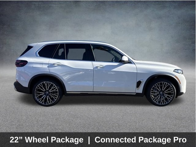 2025 BMW X5 xDrive40i