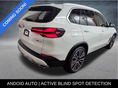 2025 BMW X5 xDrive40i