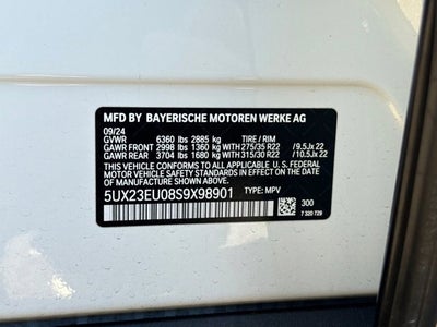 2025 BMW X5 xDrive40i