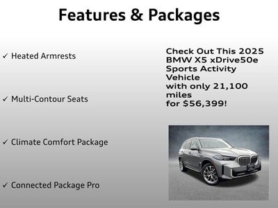 2025 BMW X5 xDrive50e