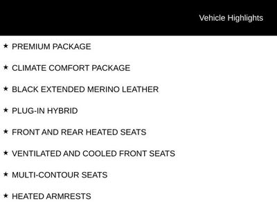 2025 BMW X5 xDrive50e
