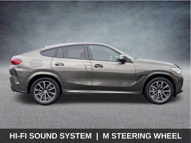 2022 BMW X6 xDrive40i