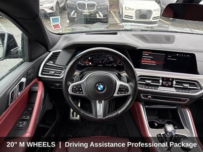 2022 BMW X6 xDrive40i
