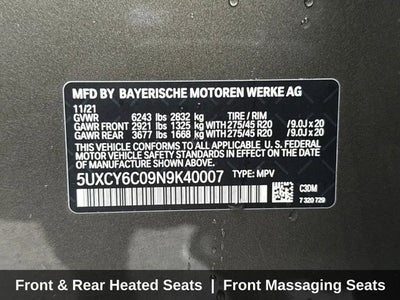 2022 BMW X6 xDrive40i