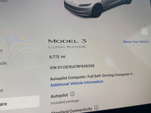 2024 Tesla Model 3 Base