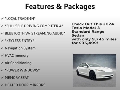 2024 Tesla Model 3 Base