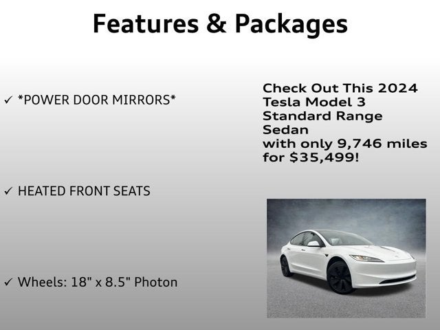 2024 Tesla Model 3 Base