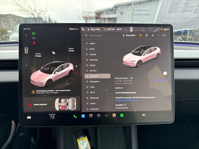 2025 Tesla Model 3 Long Range