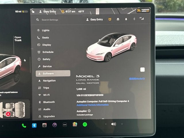 2025 Tesla Model 3 Long Range