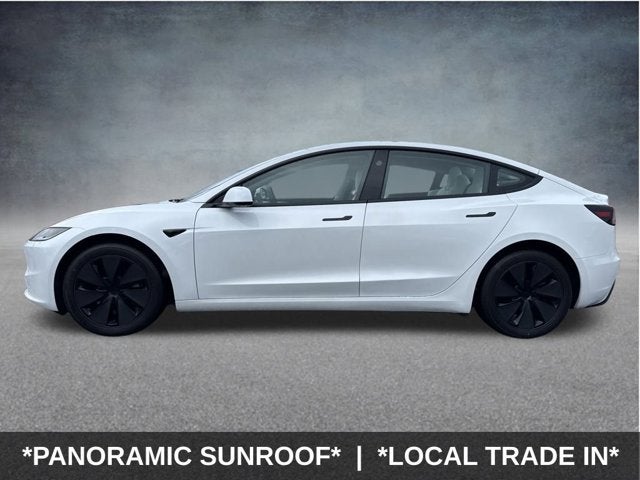 2025 Tesla Model 3 Long Range