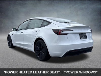 2025 Tesla Model 3 Long Range