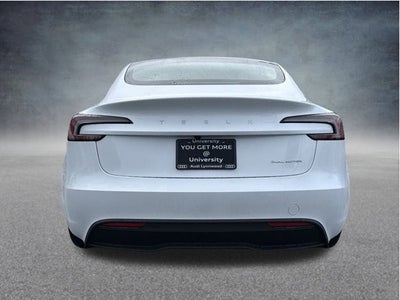2025 Tesla Model 3 Long Range