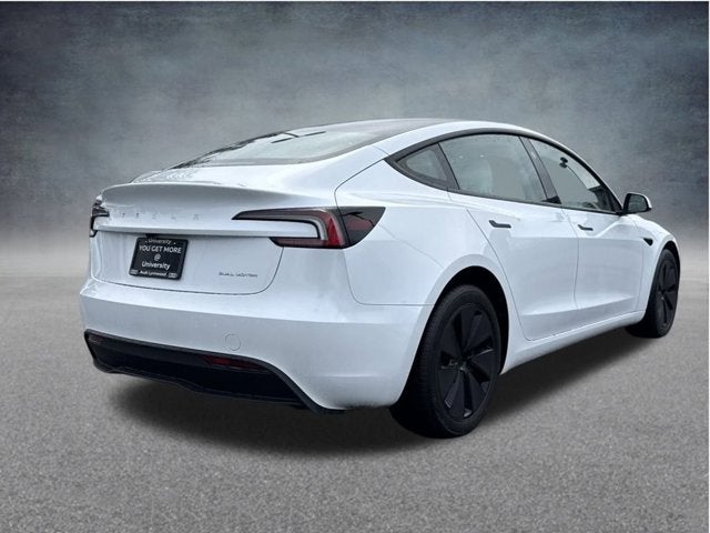 2025 Tesla Model 3 Long Range