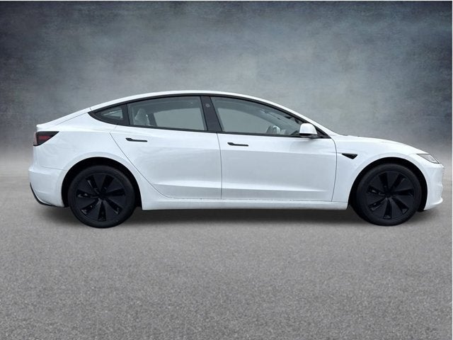 2025 Tesla Model 3 Long Range