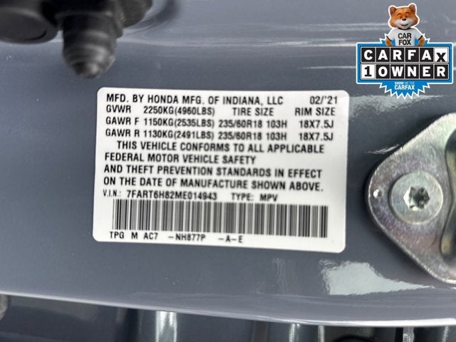 2021 Honda CR-V Hybrid EX-L