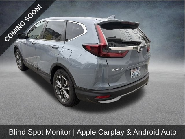 2021 Honda CR-V Hybrid EX-L