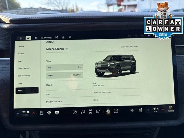2022 Rivian R1S Launch Edition