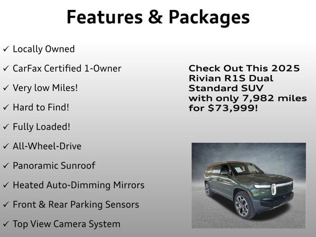 2025 Rivian R1S Adventure