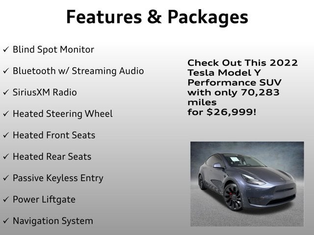 2022 Tesla Model Y Performance