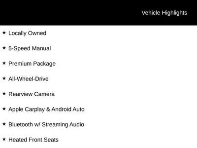 2017 Subaru Crosstrek Premium