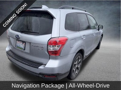 2016 Subaru Forester 2.0XT Touring