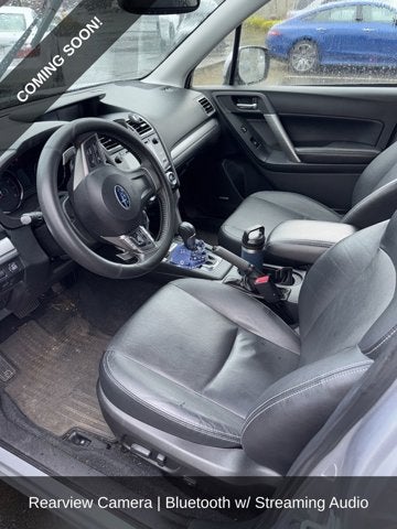 2016 Subaru Forester 2.0XT Touring